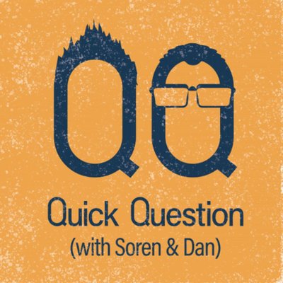 Profile Picture of Quick Question With Soren And Daniel (@QQ_SorenandDan) on Twitter