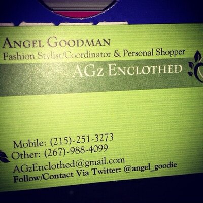 Profile Picture of Angel Goodman (@agzenclothed) on Twitter