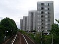 Profile Picture of Kennishead railway stationon Wikipedia