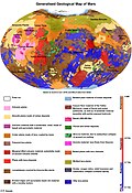 Profile Picture of Geology of Mars - Wikipedia, the free encyclopediaon Wikipedia