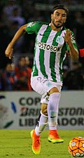 Profile Picture of Sebastián Pérez (footballer, born 1993)on Wikipedia