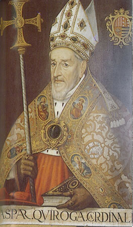 Profile Picture of Gaspar de Quiroga y Velaon Wikipedia