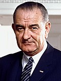 Profile Picture of Lyndon B. Johnsonon Wikipedia