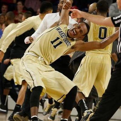 Profile Picture of WFU Sports Stats (@WFUSportsStats) on Twitter