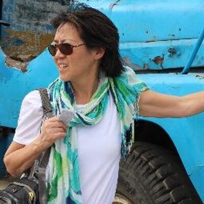 Profile Picture of Joie Chen (@joiechen) on Twitter