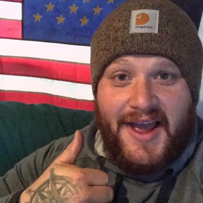 Profile Picture of Trevor S. Daugherty (@bigredddd91) on Twitter