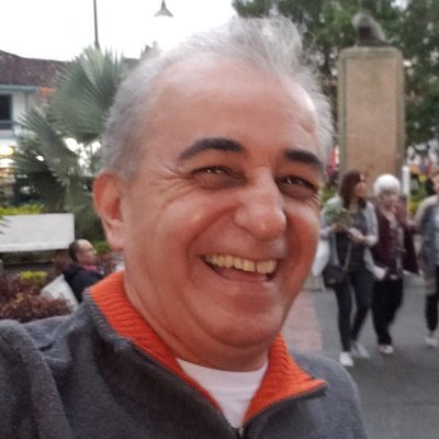 Profile Picture of CARLOS MARIN FISHER (@FISHERMARIN) on Twitter