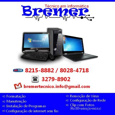 Profile Picture of Alan Bremer Carvalho (@@BremerTecnico) on Twitter