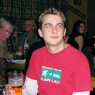 Profile Picture of Steven Needham (@The_Next_Master) on Twitter