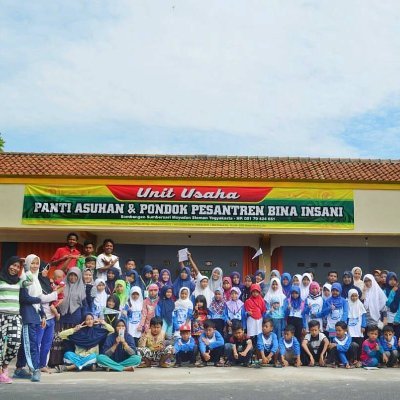 Profile Picture of Panti Asuhan Dan PP Bina Insani Yogyakarta (@InsaniPp) on Twitter