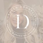 Profile Picture of Logo Design and Branding (@laurendonnellydesign) on Instagram