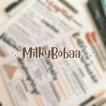 Profile Picture of let's study ࿐ (@milkybobastudy) on Instagram