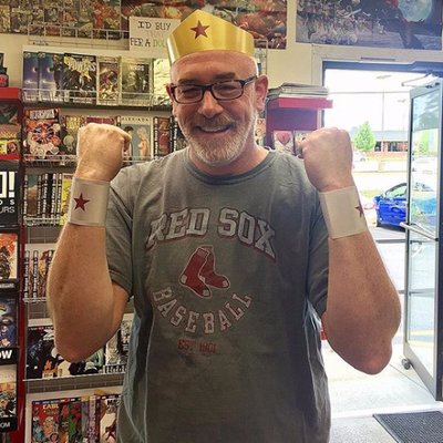 Profile Picture of Brad Gile (@@stairwaycomics) on Twitter