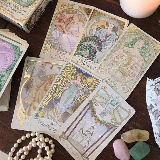 Profile Picture of linda tarot (@lindatarot2) on Tiktok