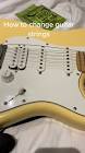 Profile Picture of   Changing Fender Guitar... (@ssolsound) on Tiktok
