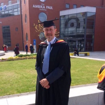Profile Picture of Simon Bell MA (@SimonBell123) on Twitter