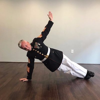 Profile Picture of Christopher Randazzo (@YogaGunny) on Twitter