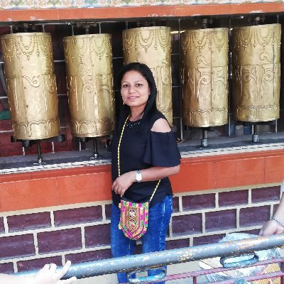 Profile Picture of Vandana Singh (@vandanasingh17) on Twitter