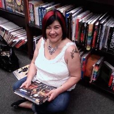 Profile Picture of Martha Morales (@1badassreader) on Twitter