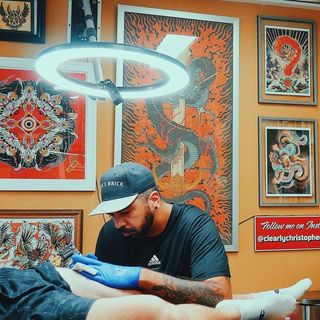 Profile Picture of Chris Cleary (@clearlychristophertattoos) on Instagram