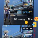Profile Picture of BGMI_UC_CARDER_VERY_CHEAP_RATE (@bgmi_uc_cheaprate) on Instagram