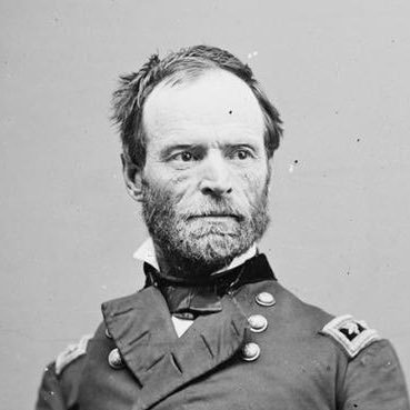 Profile Picture of Gen. William Sherman (@tecumsehsherm) on Twitter