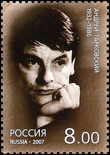Profile Picture of Andrei Tarkovsky filmographyon Wikipedia