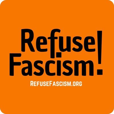 Profile Picture of Refuse Fascism (@RefuseFascism) on Twitter