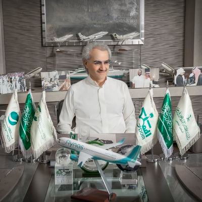 Profile Picture of الوليد بن طلال (@Alwaleed_Talal) on Twitter