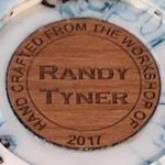 Profile Picture of Randy Tyner (@randytynerswoodshop) on Instagram