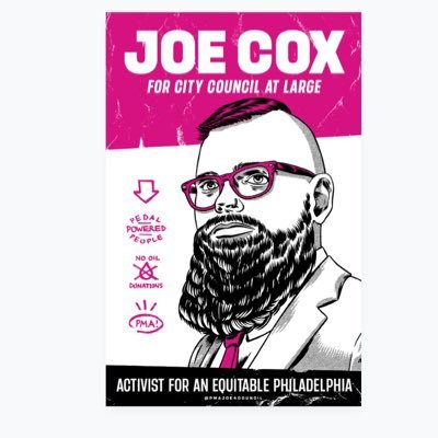 Profile Picture of Joe Cox Activist For An Equitable Philadelphia (@Joecoxactivist) on Twitter