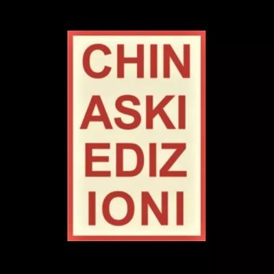 Profile Picture of Chinaski Edizioni (@chinaskied) on Twitter