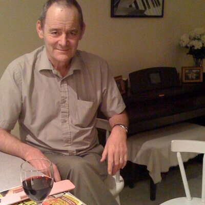 Profile Picture of Stephen Woolf (@sgwoolf1944) on Twitter