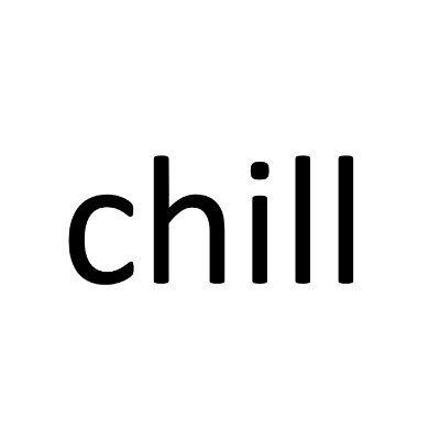 Profile Picture of Chill (@chill) on Twitter