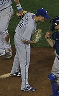 Profile Picture of Dusty Hughes (baseball)on Wikipedia