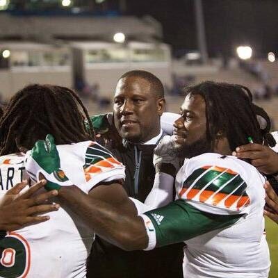 Profile Picture of Coach Larry Scott (@CoachScott_UM) on Twitter