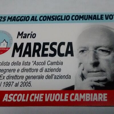 Profile Picture of Mario Maresca (@MarMaresca) on Twitter