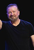 Profile Picture of Ricky Gervais - Wikipediaon Wikipedia