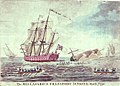 Profile Picture of Bellisarius (1795 ship)on Wikipedia