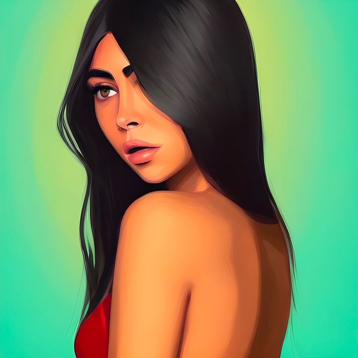 Profile Picture of Ruby Nicole (@@teenytinyartistic) on Tiktok
