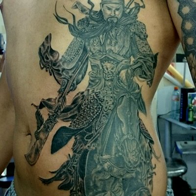 Profile Picture of KEN CHOU (@kenchoutattoo) on Twitter
