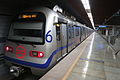 Profile Picture of Violet Line (Delhi Metro)on Wikipedia