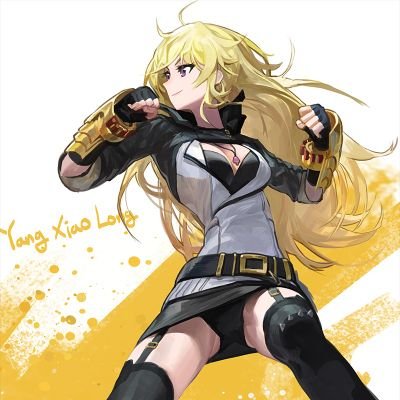 Profile Picture of Yang Xiao Long (@YellowFireYang) on Twitter
