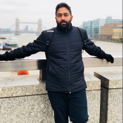 Profile Picture of Ravindra Benerjee Muppaneni (@Benny_Muppaneni) on Twitter