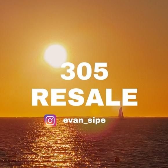 Profile Picture of Evan Sipe (@305resale) on Poshmark