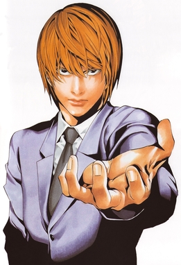 Profile Picture of Light Yagamion Wikipedia