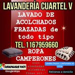 Profile Picture of Lavanderia Cuartel V Moreno (@lAVANDERIAcuartelV) on Facebook