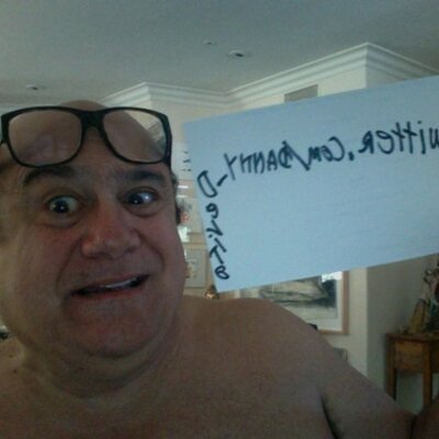 Profile Picture of Danny DeVito (@DannyDeVito) on Twitter