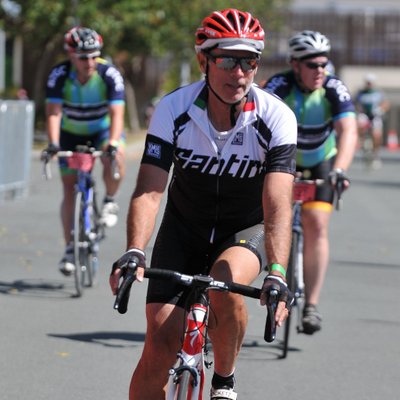 Profile Picture of John Bertrand (@BertrandRace) on Twitter