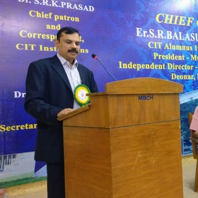 Profile Picture of Venkataraman K N K (@knk_venkat) on Twitter